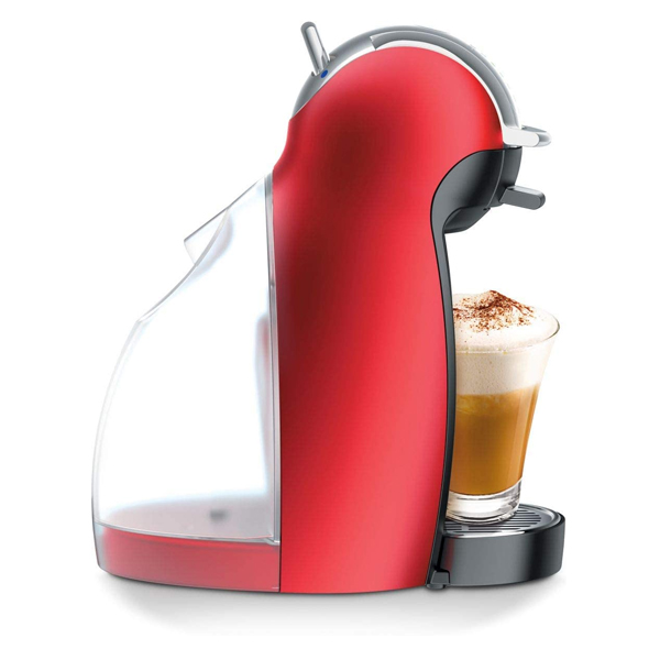 Nescafe Dolce Gusto Genio 2 Coffee Machine, Red - EDG465.R