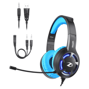 Zoook Professional Gaming Headset with Dynamic Sound - Stealth