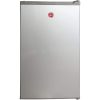 Hoover 120 Liters Single Door Refrigerator, Compact, Freestanding, Reversible Door, Silver, 4 Stars ESMA Rating - HSD-H120S