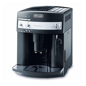De'Longhi Magnifica Bean To Cup Coffee Maker 1.7 L 1450W, Black/Silver - ESAM3000.B