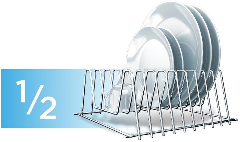 Midea WQP147605VS | Midea Freestanding Dishwasher
