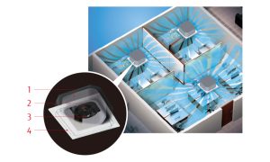 O General AUGA36FRTA | Cassette AC 3 Ton 