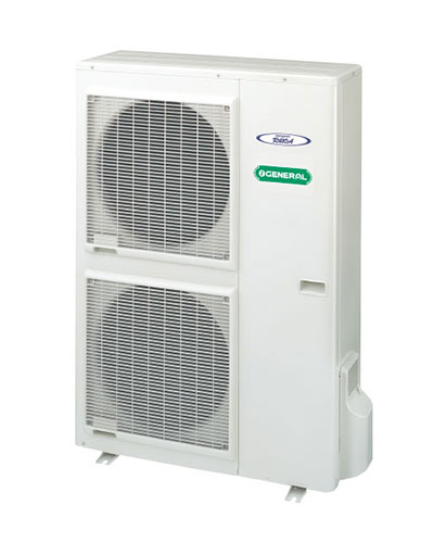 Compressor O General Outdoor Unit O General Outdoor Air