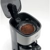 Kenwood Up To 6 Cup Coffee Machine 550w Black/Silver - CMM05.000BM