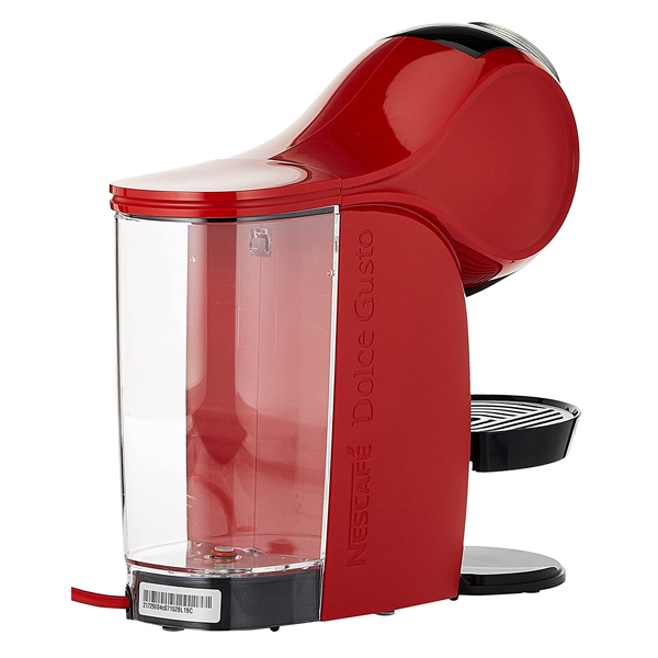 Nescafe Dolce Gusto Genio S Plus Coffee Machine Red - EDG315.R