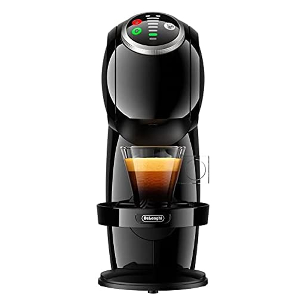 and Hallmark Fathers Day Card 90 Capsules Delonghi Nescafe Dolce Gusto Genio S PlusEDG Coffee Machine with Café Au Lait Coffee Pods 
