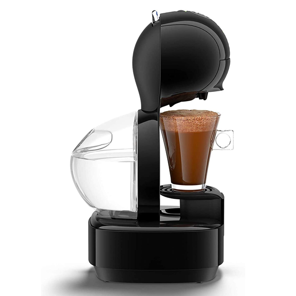 Nescafe Dolce Gusto Lumio Coffee Machine Black - DG0132180893-B