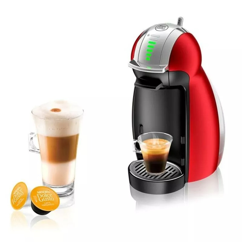 Nescafe Dolce Gusto Genio 2 Coffee Machine Red – EDG465.R