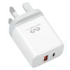 Miccell USB Fast Charger PD20W+QC3.0 - VQ-T37