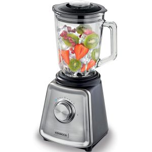 Kenwood 800w Glass Blender 1.5l Silver - BLP44.270SS