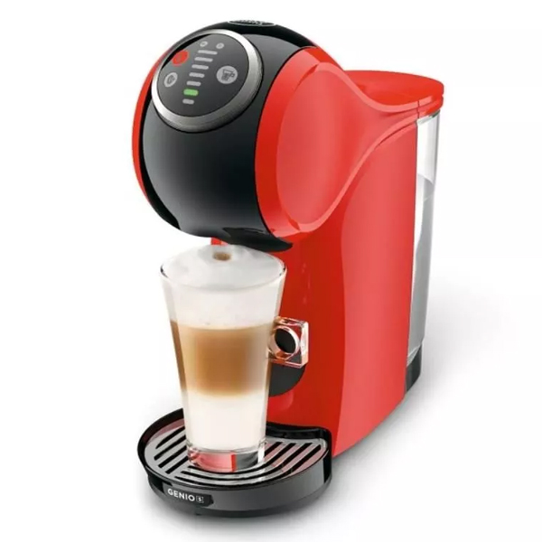 Nescafe Dolce Gusto Genio S Plus Coffee Machine Red - EDG315.R