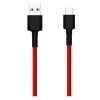 Mi Braided USB Type-C Cable 1m Black/Red - 6934177703584