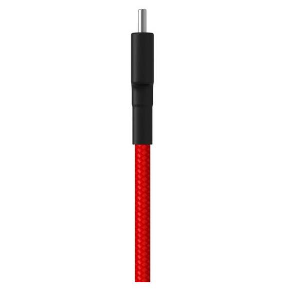 Mi Braided USB Type-C Cable 1m Black/Red - 6934177703584