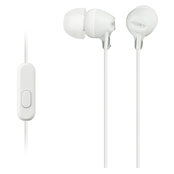 Sony In-Ear Headphones Black - MDR-EX15LP