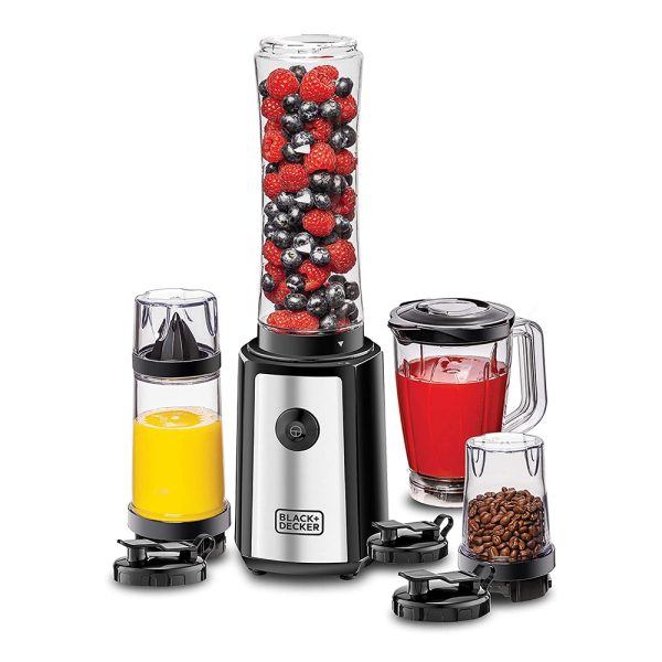 Black+Decker 300W Sports Blender with Citrus and Grin – SBX300BCG-B5