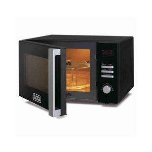 BLACK+DECKER 28L Combination Microwave Oven with Grill Black – MZ2800PG-B5