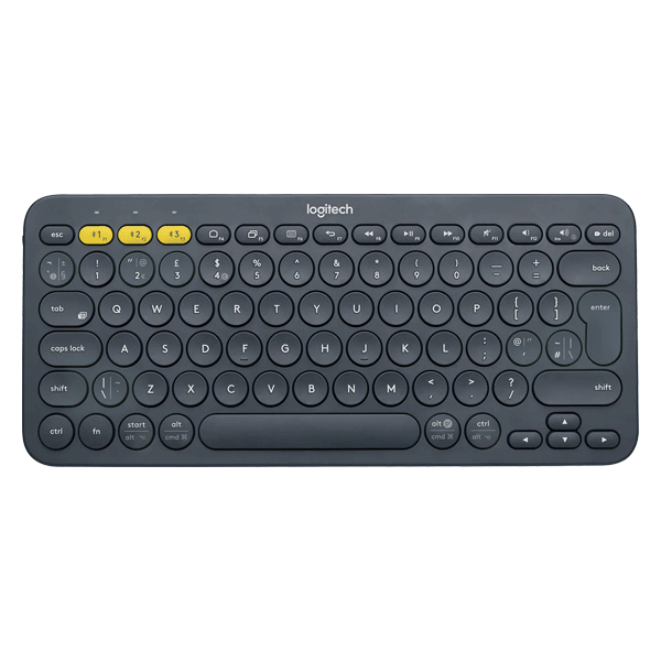 Logitech K380 Bluetooth Keyboard for MacOS computers, iPads, iPhones - 920-010407