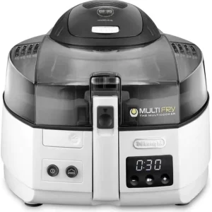 De’Longhi Air Fryer, Multi Fry and Multi Cooker, 1.5KG, No Oil Frying, Grilling, Broiling, Roasting, Cooking, Baking and Toasting, Classic Auto – FH1175/2