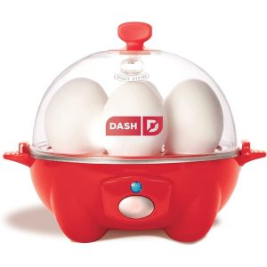 Dash Rapid Egg Cooker 360W, Red - DEC005RD