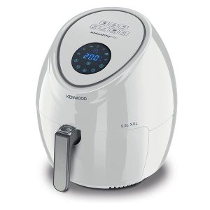 Kenwood 1800w Digital Air Fryer 5.5l, 2.4kg, White – HFP50.000WH