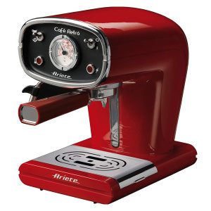 ARIETE EXPRESSO COFFEE MAKER RED – ART1388A