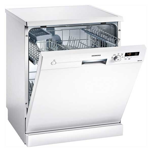 Siemens SN215W10BM | Freestanding Dishwasher