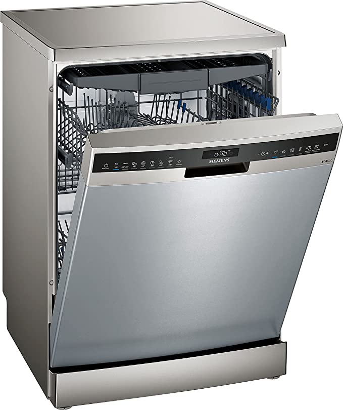 Siemens Home Connect Dishwasher, 8 Programmes – SN25EI38CM