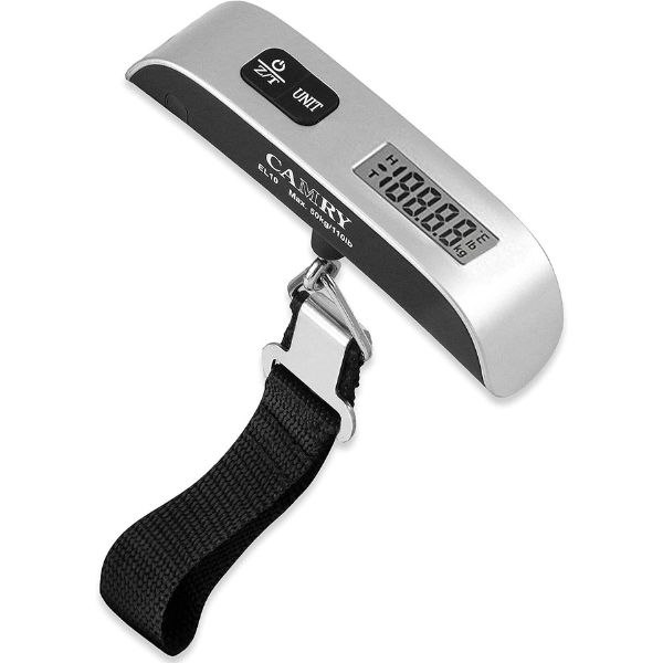 Camry Electronic Luggage Scale – EL10 - PLUGnPOINT - The Marketplace