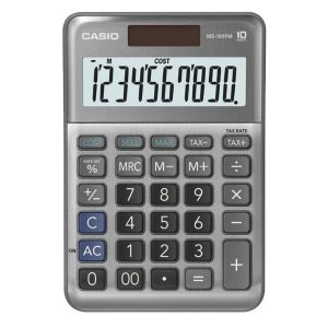 Casio 10 Digits Desktop Calculator - MS-100FM