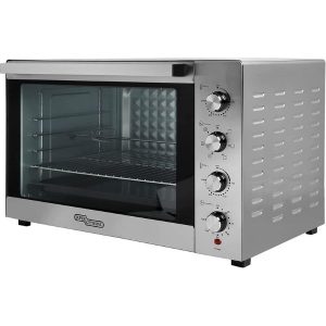 Super General 100 Liter Stainless Steel Electric Oven, Rotisserie-Grill, Convection-Oven, Thermostat, Timer - SGEO101TRC