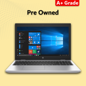 HP Probook 650 G5 Core i7 8th Gen 8GB Ram 256GB SSD 15.6" with Windows 10 Professional - 8MJ88EA