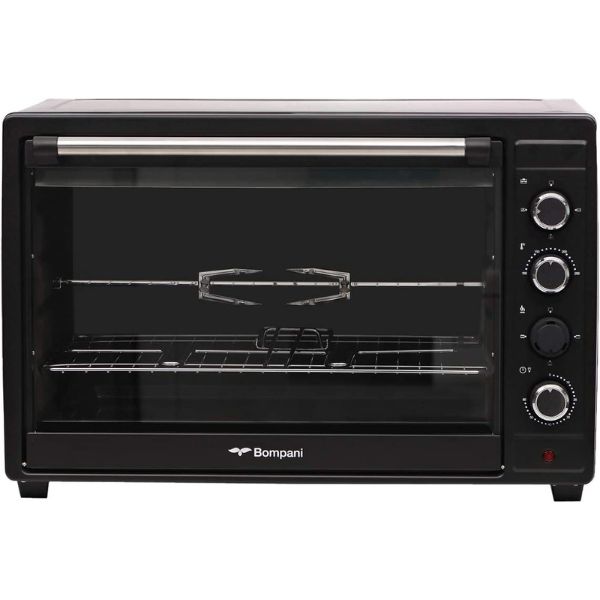 Bompani 80 Liters Electric Oven With Rotisserie And Convection Fan - BEO80