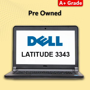 Dell Latitude 3340 Core i5 4th Gen 8GB Ram 250GB HDD 13.3" with Windows 10 Professional - 6337P