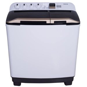 Toshiba 10 KG Semi-Automatic Washing Machine, Ultra Spin, Golden Soak Period, Rust Free Body - VH-H110WA
