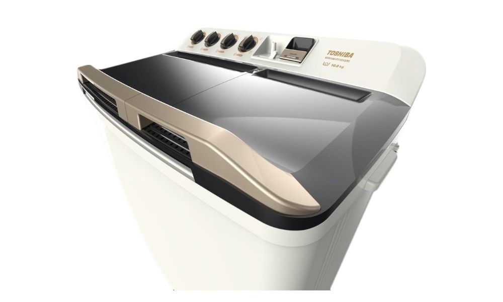 Toshiba 8kg Semi Automatic Top Load Washing Machine - VH-J90WA