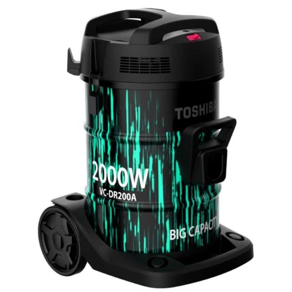 Toshiba 21 Liters 2000 Watts Vacuum Cleaner - VC-DR200ABF(B)