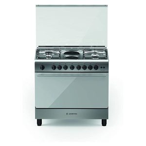 Ariston Cooking Range 90cm (4Gas+2 Hotplates) – BAM940EMSM