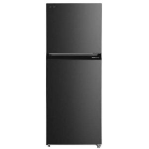 Toshiba 468 Liter Refrigerator Double Doors Inverter Compressor Fridge & Freezer With Air Fall Cooling System, Silver - GRRT468WEPME