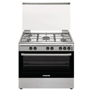 NIKAI U9063FS | 5 Burners Gas Cooking Range