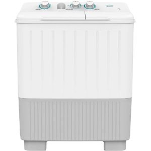 Hisense 7 Kg Twin Tub Washing Machine White - XPB80-5001