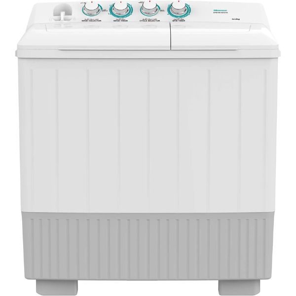 Hisense Twin Tub Washing Machine, 14 Kg - XPB140-SXC14
