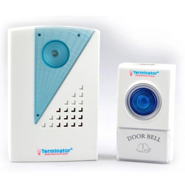 Terminator TDB001DC | Terminator Digital Wireless Doorbell 