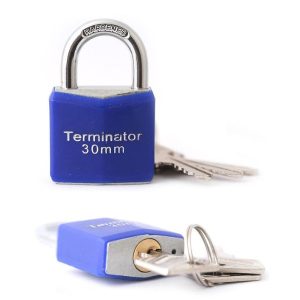 Terminator Pad Lock With Sealed Blister - TPL3030