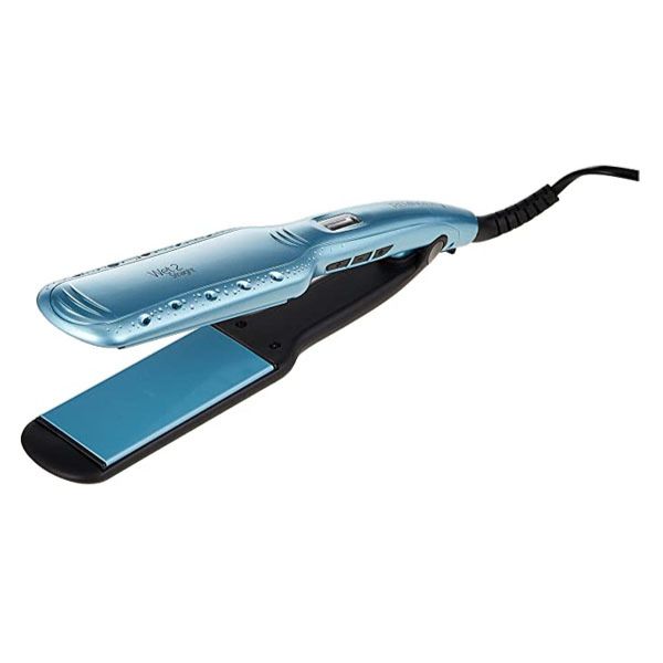 Remington Hair Straightener Wet2Straight Wide Plate, Blue – S7350 -  PLUGnPOINT - The Marketplace