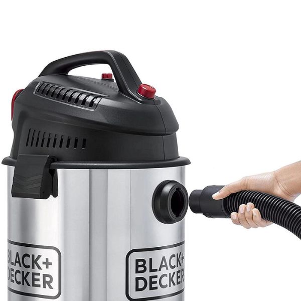 Black+Decker 30L Wet and Dry Vacuum Cleaner – WV1450-B5