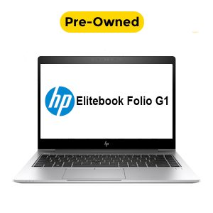 HP Elitebook Folio G1 | 12.5" Core M5-6th Gen | PLUGnPOINT