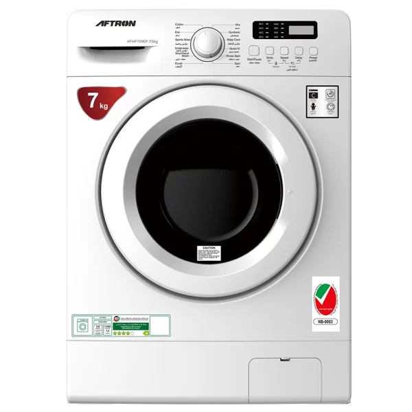 AFTRON 7KG Front Load Washing Machine – AFWF7090F
