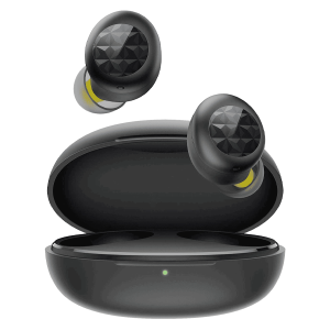 Realme Buds Q2 Neo In-Ear Truly Wireless Earbuds with Mic Black - RMA2010