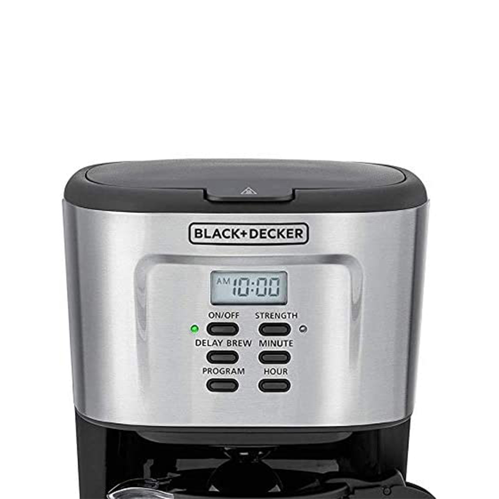 Black & Decker DCM85 220 Volt 12-Cup Programmable Coffee Maker 220V 240V  For Export