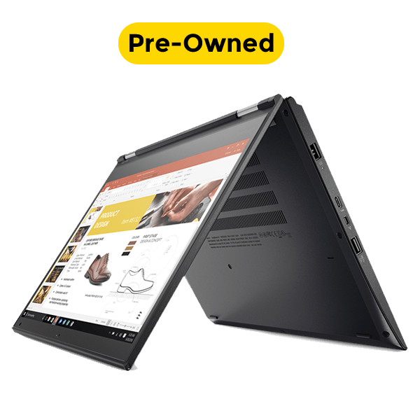 Lenovo ThinkPad Yoga 370 | core i5 Touch Screen | PLUGnPOINT